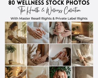 Wellness Stock Photos | Holistic Health, Spa Images (MRR & PLR)