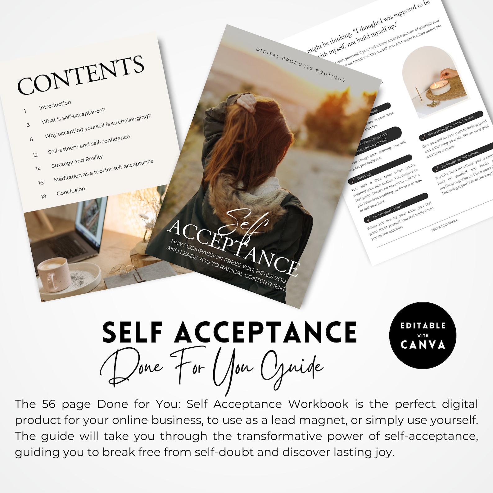 The Mindset Wellness Bundle | 6 Growth Guides & Workbooks | Master ...