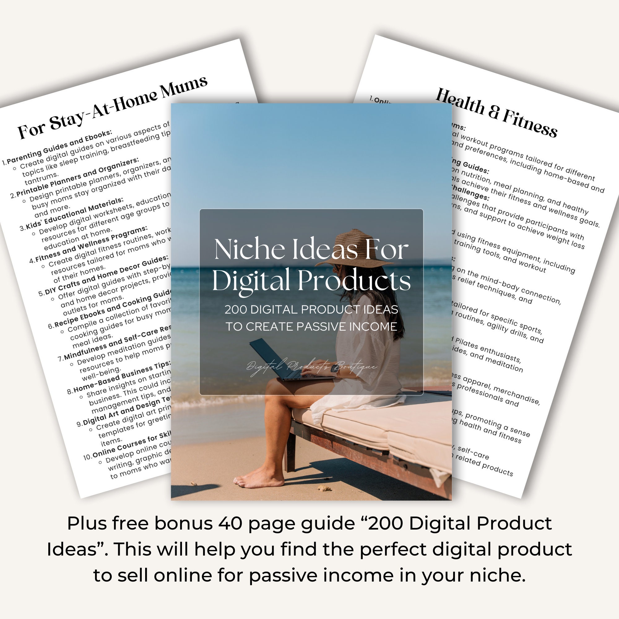 Social Media Content Guide With Master Resell Rights (MRR) and Private ...