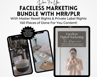 Faceless Videos Bundle | Aesthetic Videos with MRR | Master Resell Rights | Done For You | Faceless Instagram Account | Story Templates.