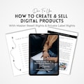 Digital Product Guide | Master Resell Rights & PLR (Ebook)