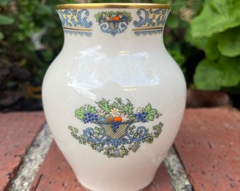 Porcelain Lenox Autumn Vase Crafted in the USA