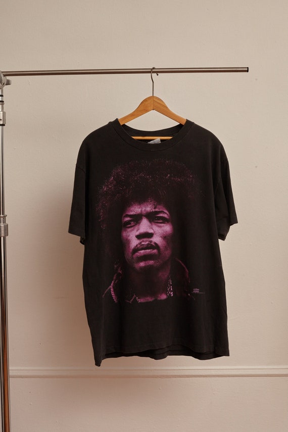 Vintage 1994 Jimi Hendrix Distressed Winterland Pu