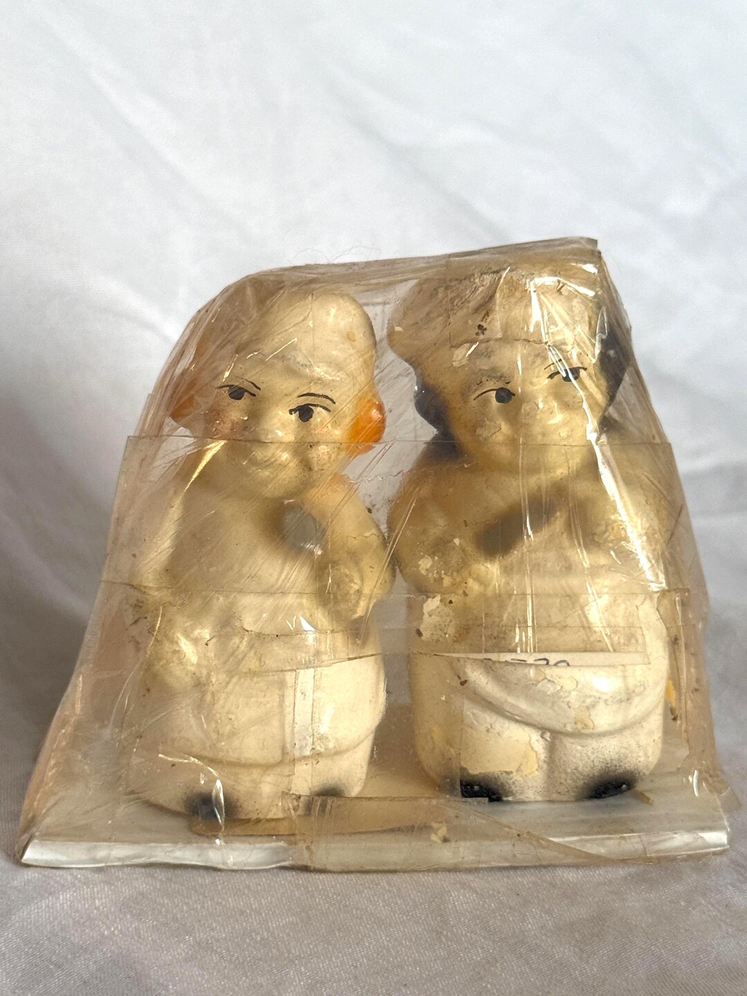 Vintage Chef Salt and Pepper Shakers • Original Wrap • Retro Kitchen ...