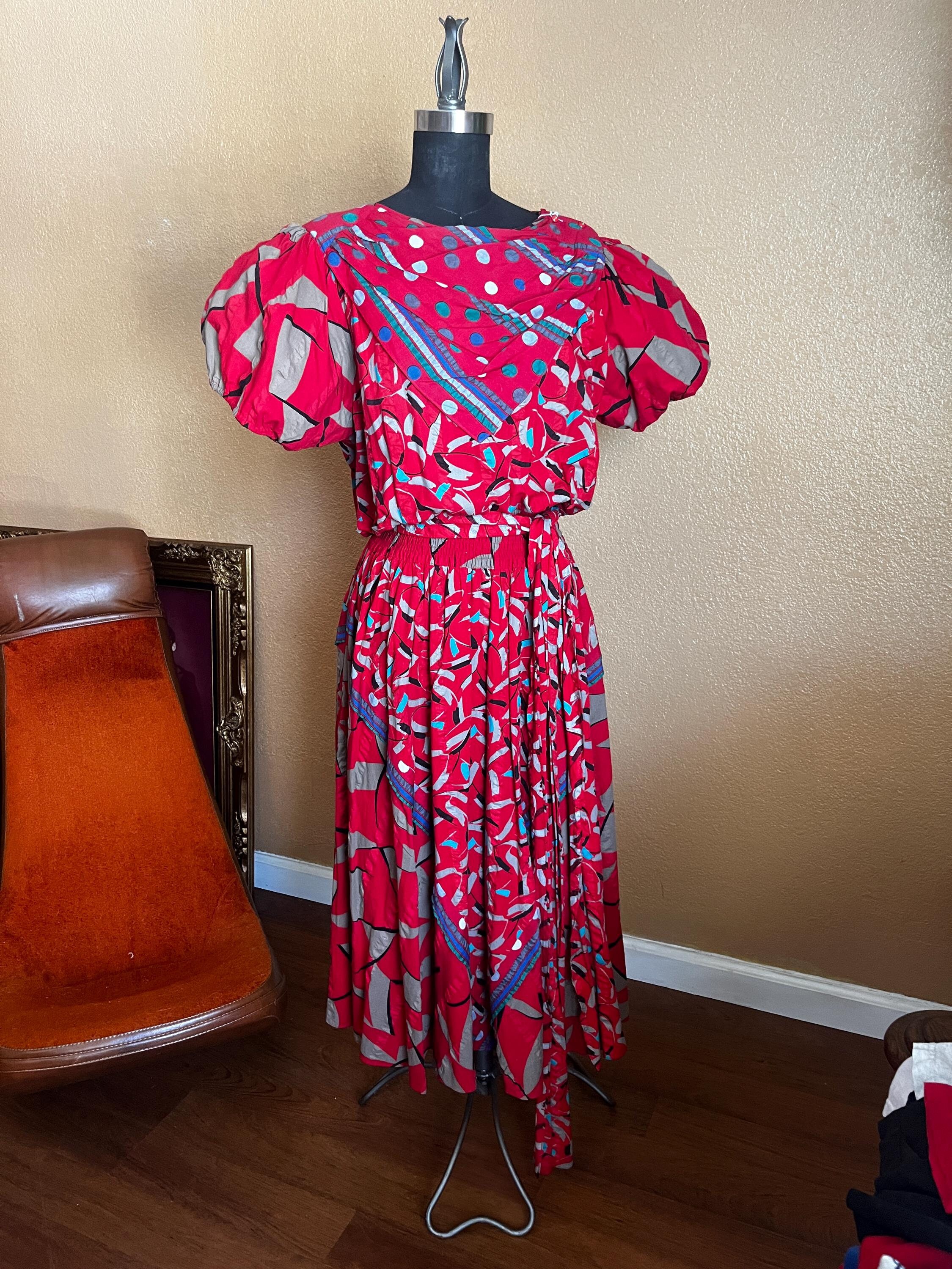 Vintage Jeanne Marc Dress - Etsy Vintage Jeanne Marc Dress - Etsy