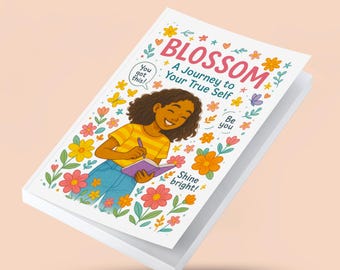 Teen Girl Self-Love Journal: Confidence & Growth Workbook