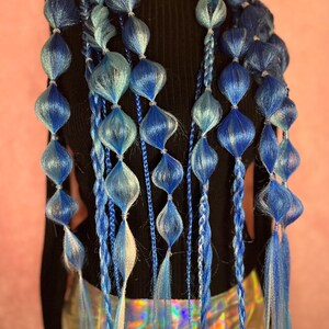 Tie in Rave Hair Extentions