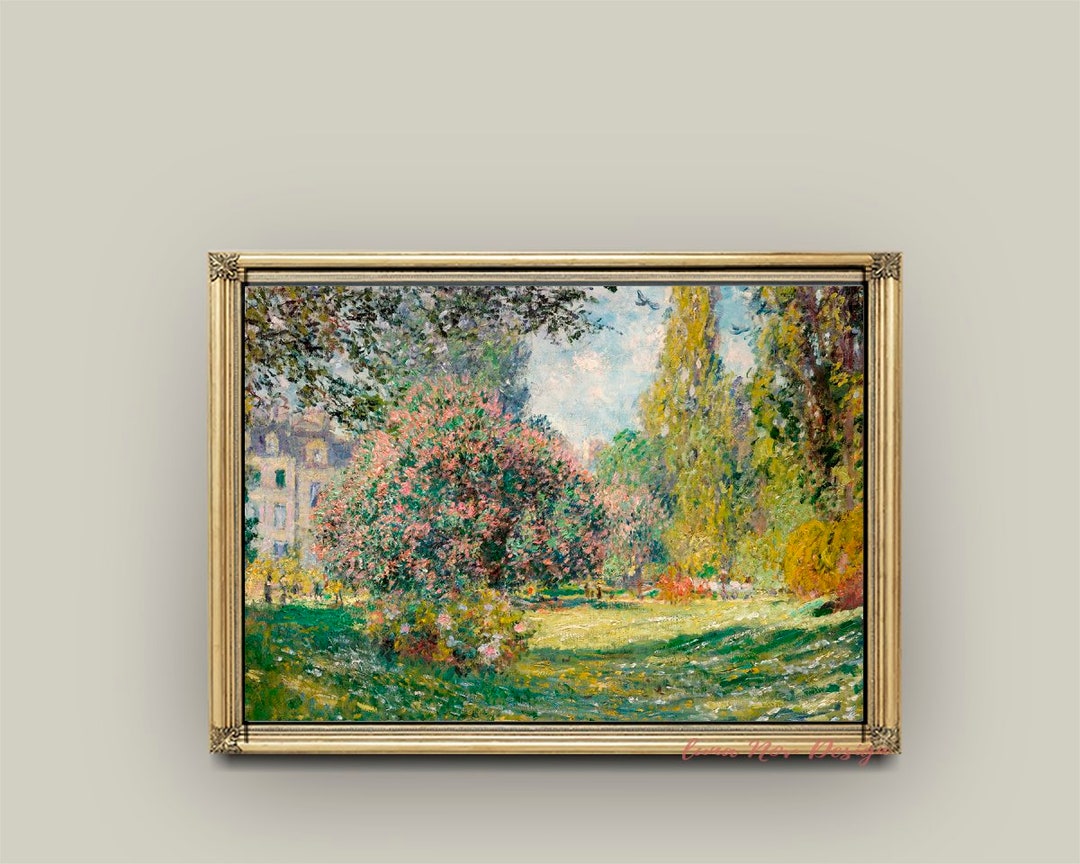 Vintage Print Art Vintage Painting Wall Art Instant Download 602 L3.12