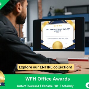 50 Funny Office Awards - Printable Certificates | Boost Morale ...