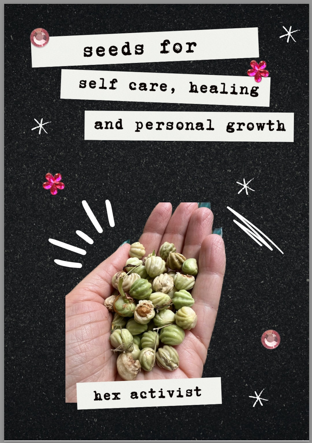 Seeds for Self Care - Etsy