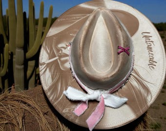 UNTAMEABLE Flat Brim Hat