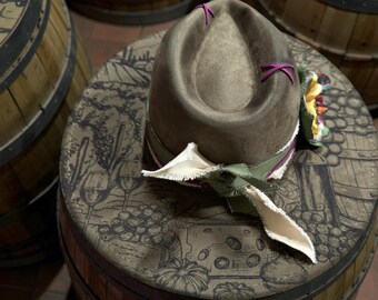 Sip Happens - Women's Flat Brim Hat