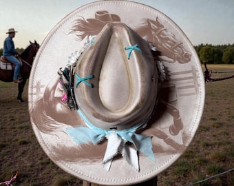 Flat Brim Hat - The Branded Badass