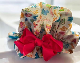 Funky Shower Cap, Water-Resistant, Satin-Lined, Adjustable