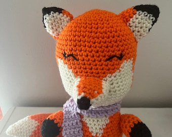 Amigurumi fox | crochet fox