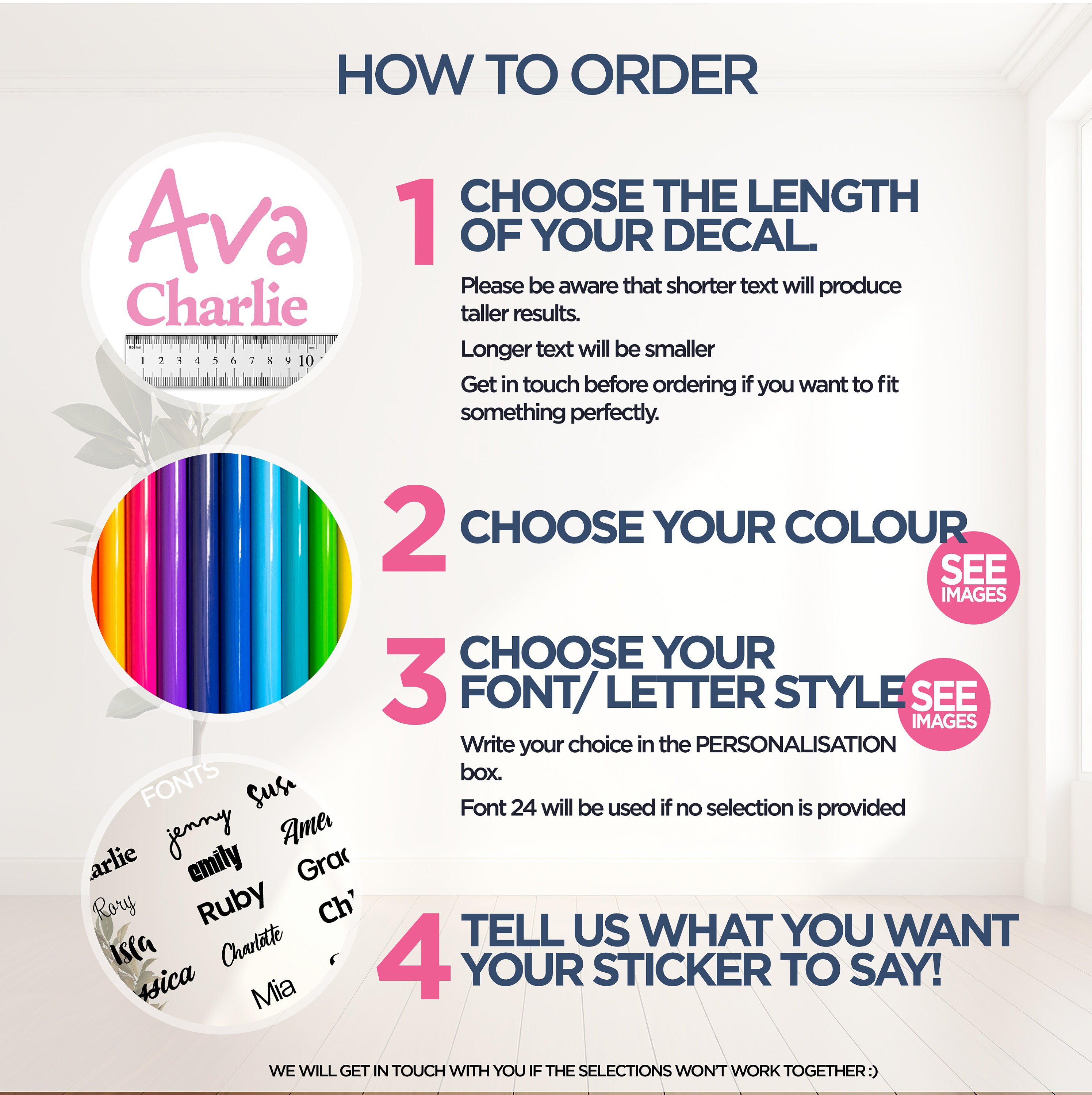 Custom Two-color Vinyl Name Stickers: 3D Shadow Decals - Etsy Australia