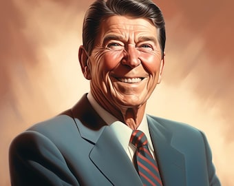 Präsident Ronal Reagan