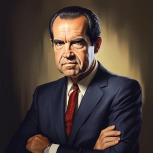 President Richard Nixon