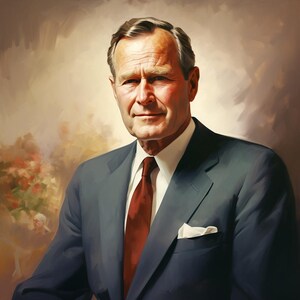 President Geworge H Bush