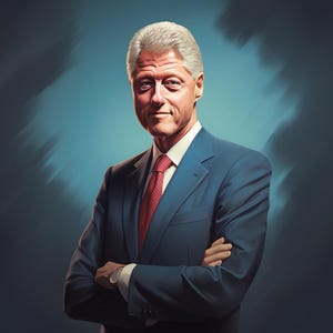President Bill Clinton