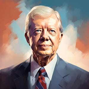Il presidente Jimmy Carter