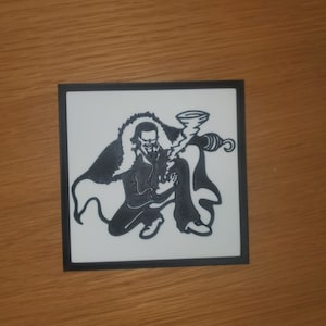 Wall Art | Tile Art | One Piece | Crocodile