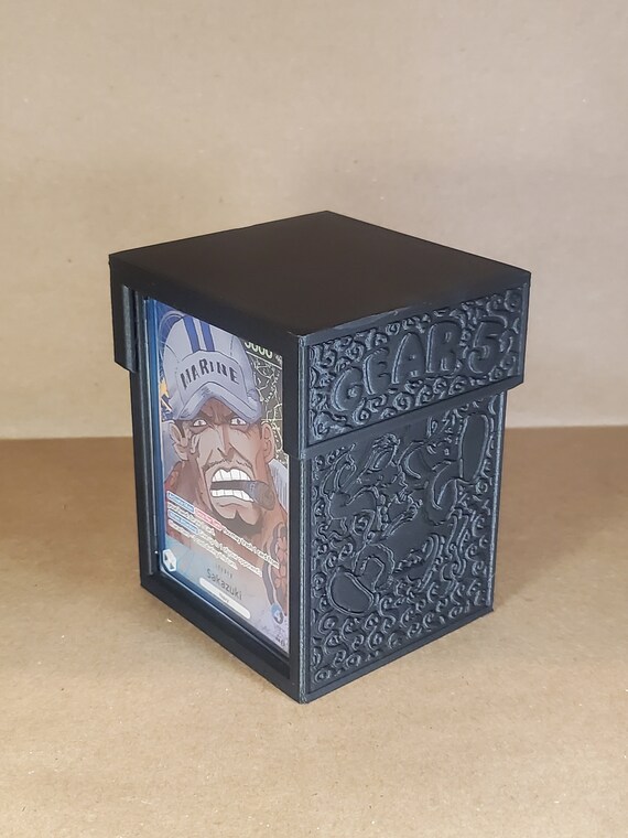 Gear 5 Luffy | Compartmentalized | TCG Deck Box | Customizable Lid - Etsy