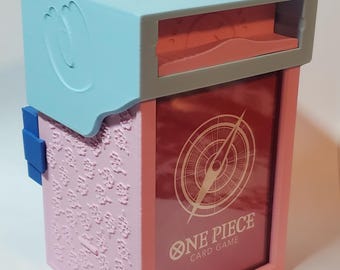 Zuckerwatte-Liebhaber | Unterteilt | Tcg Deck Box