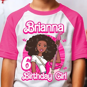 Personalized Peach Kart Birthday Boy, Birthday Girl, Raglan Shirt, Family Shirt, Party Family Matching Tee.