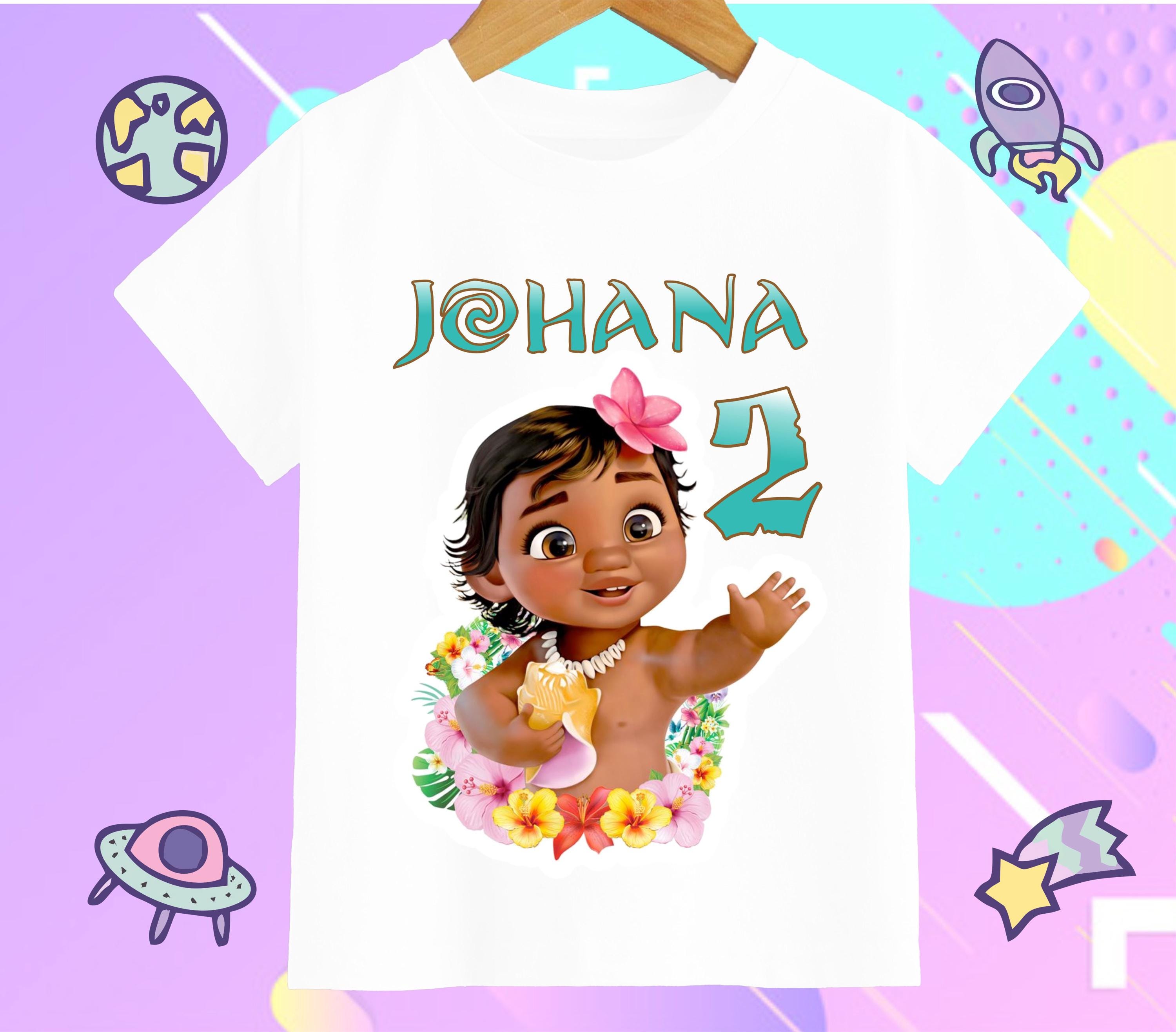 Personalized Baby Moana Birthday Boy, Birthday Girl, Family Shirt, Party Family Matching Tee.