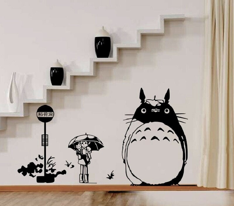 Anime Wall Decals Spirited Away Characters - EC1088 – SDA Image Design Shop