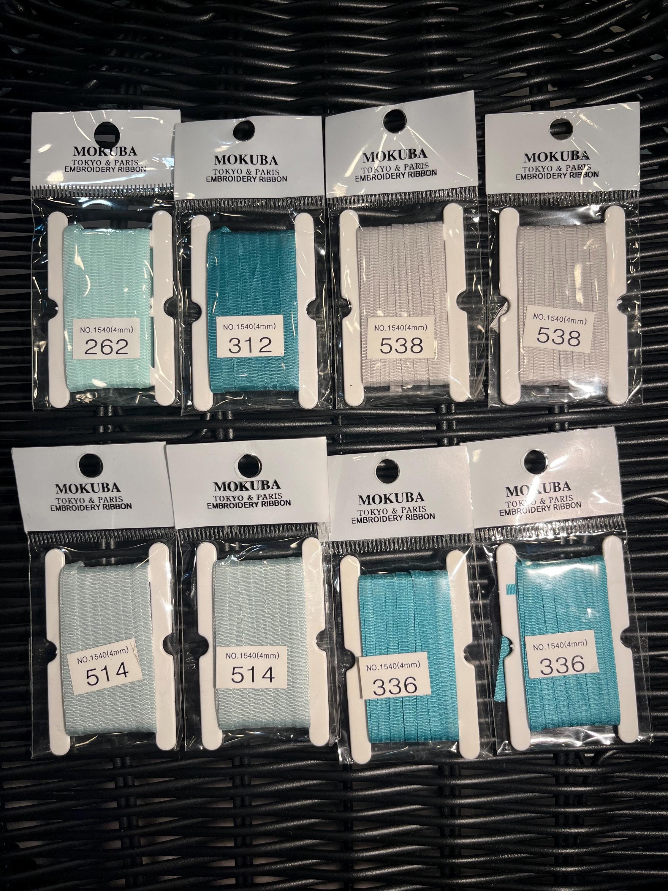 Couturier MOKUBAリボンコレクション 12個セット Mokuba Ribbons - Etsy