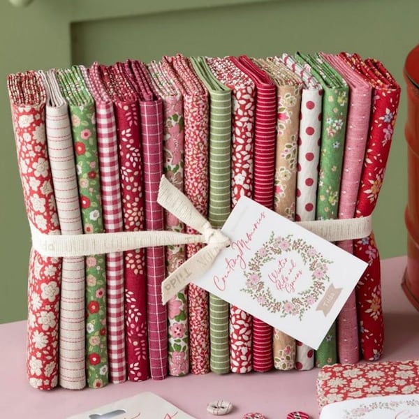 Tilda  FQB fat quarter bundle - Creating Memories 16pc 20"x22" Winter