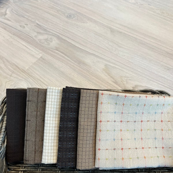 Japanese Fabric "fat Quarter" Bundle Etsy