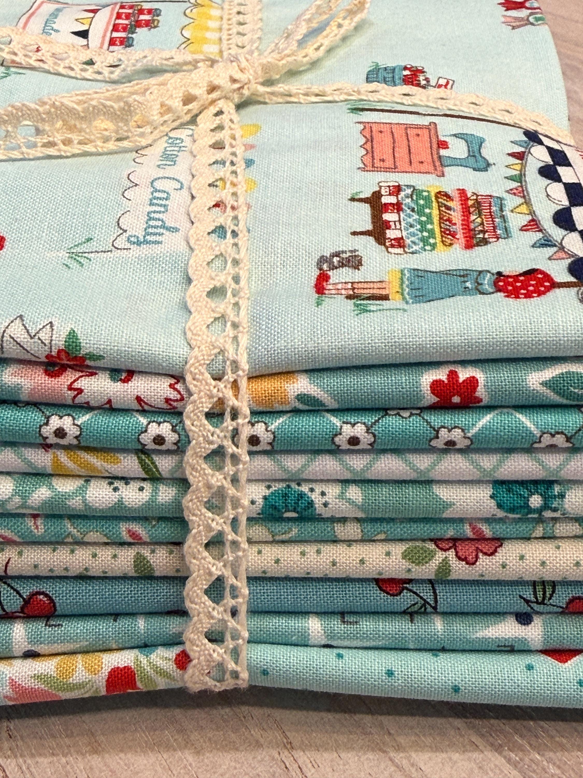 30s Retro 10 Fat Quarter Bundle, Curated Riley Blake Designs Fabrics - Etsy