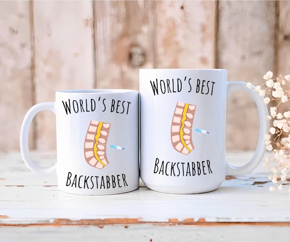 Dr Mug, Anesthesiologist, obgyn, epidural anesthesia, gag gift, spine surgeon, funny doctor mug, funny anesthesia, crna, nurse anesthetist