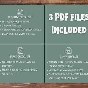 ADHD Cleaning Checklist Editable Kid Chore List Printable Template ...