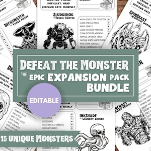 Puede incluir: Un conjunto de 15 tablas de tareas únicas con forma de monstruo imprimibles para niños. Cada tabla presenta un monstruo diferente con un nombre y una lista de tareas para completar. Las tablas están diseñadas para ser divertidas y atractivas para los niños, y pueden ayudarlos a aprender a ser más responsables en casa. Las tablas son editables, por lo que puedes personalizarlas para que se ajusten a las necesidades de tu familia.