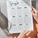 Editable Meal Planner Template Printable Grocery List Editable Pantry ...