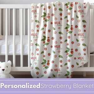 Personalized Baby Blanket Baby Shower Gift Girl Custom Baby Name Blanket Gift Baby Girl Custom Blanket for Newborn Swaddle Blanket for Kid
