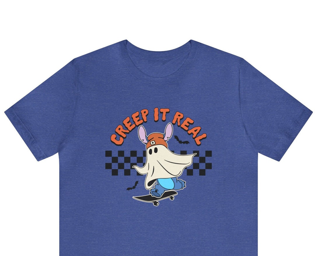 Mickeys Not so Scary Halloween Party Shirt Stitch Creep It Etsy