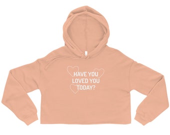 Crop Hoodie