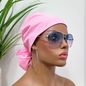 Small Satin Lined Scrub Hat, Protect Hair w/Satin Lined Ponytail Scrub Cap. Buttons/Size Options, Nurse/Surgical/Dr Hat, Fully Satin Lined