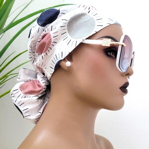 Medium, Shinning Bright, Satin Lined Scrub Hat, Protect Hair w/Satin Lined Ponytail Scrub Cap, Buttons/Size Options, Nurse/Surgical/Dr Cap