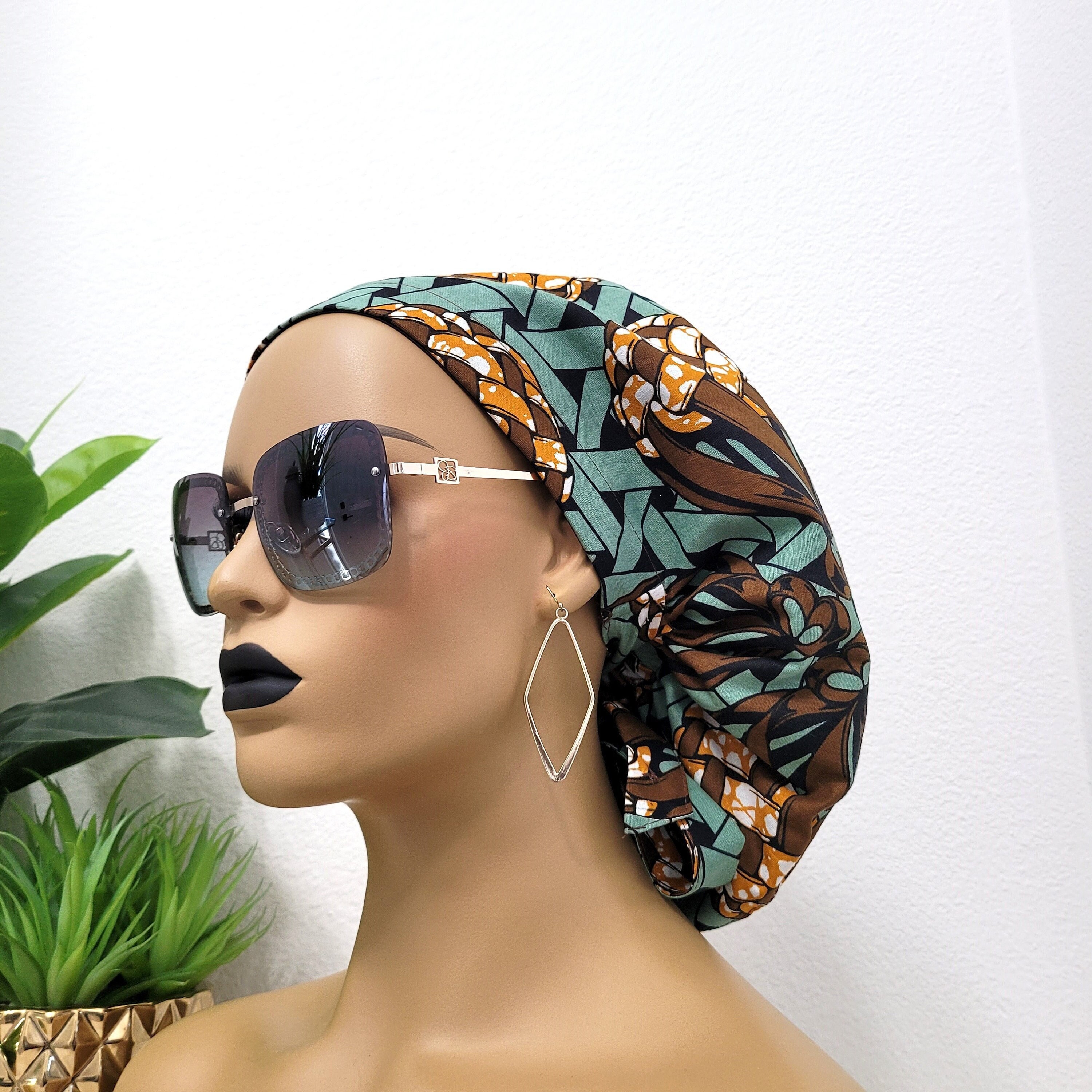 Mascadas Para Cabello Mujer Gorro De Noche De Raso Para Dormir Y