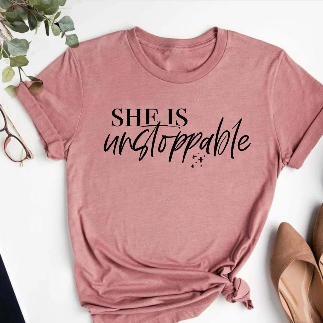 She's Unstoppable SVG Etsy