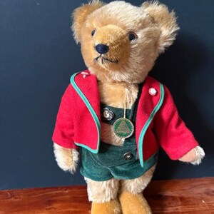 Hermann Bear Limited Edition - Etsy UK