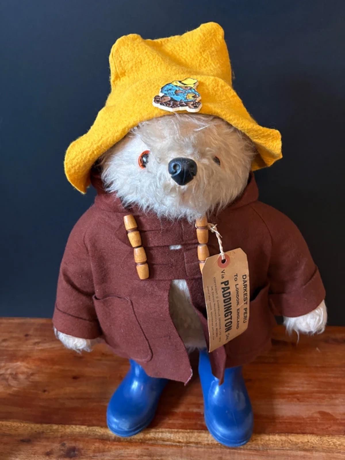 Gabrielle Paddington Bear - Etsy UK
