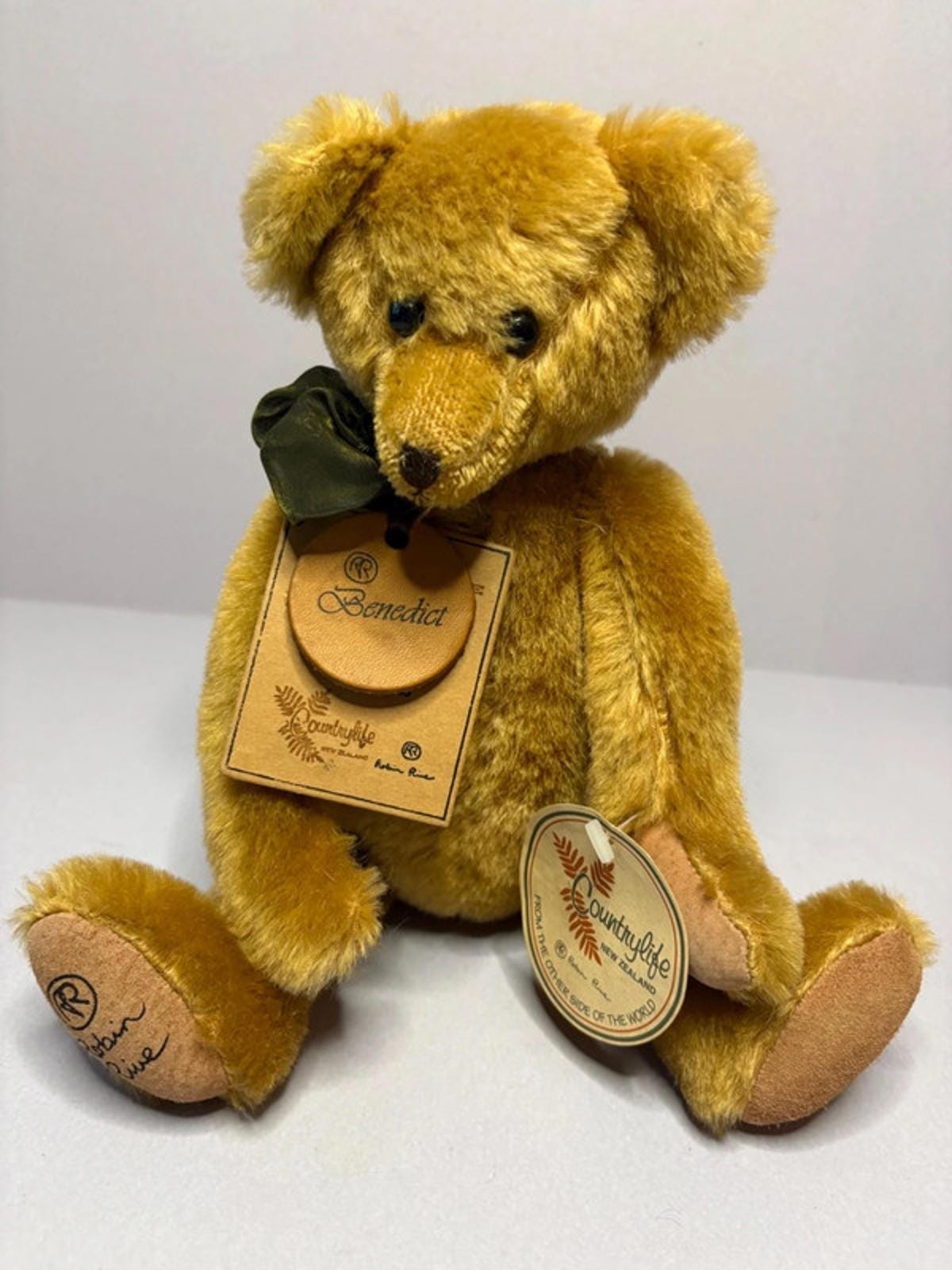 Robin Rive Bear - Etsy UK