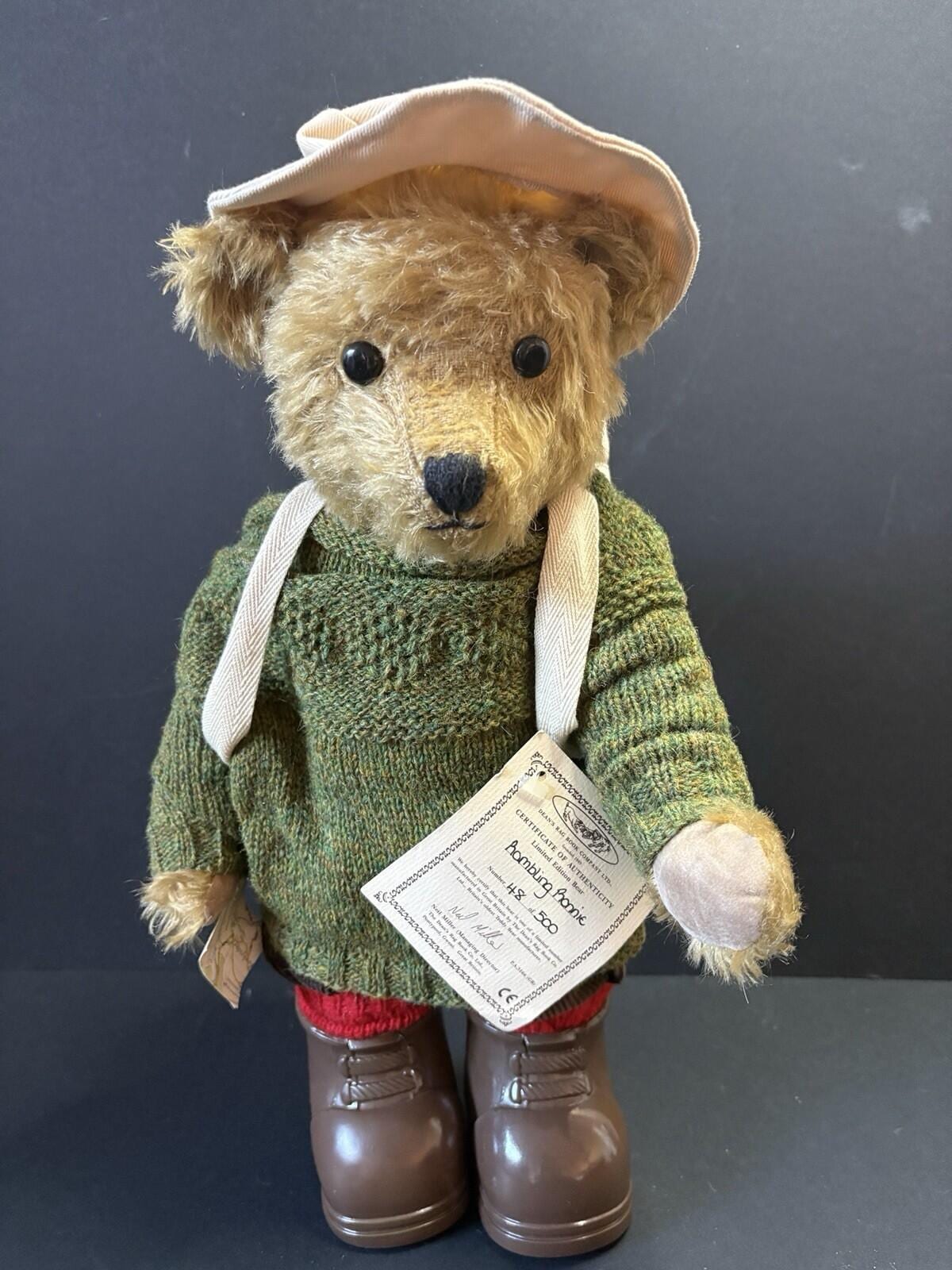 Deans Rag Teddy Bears - Etsy UK